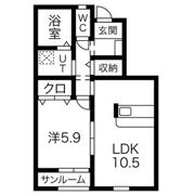 セリーズ ライツの間取り画像
