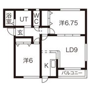 アプローズ C棟の間取り画像