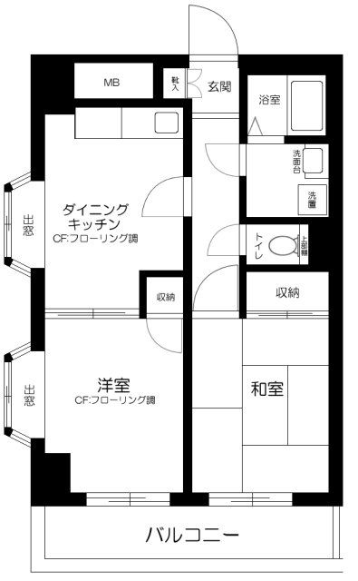間取図
