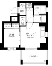 ダイナシティ台東三ノ輪の間取り画像