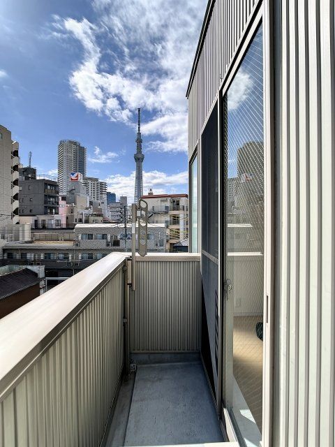 ベランダ・バルコニー