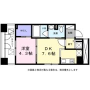 KDX千早レジデンスの間取り画像