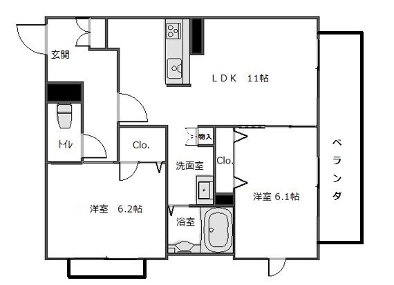 間取図