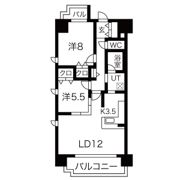 戸部マンションの間取り画像
