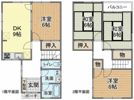 橿原市葛本町戸建の間取り画像