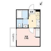 OP-TION GIONの間取り画像