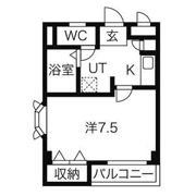 ALLOGGIOの間取り画像