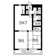 ホワイトヒルズの間取り画像