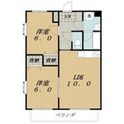 ロイヤルなおの間取り画像