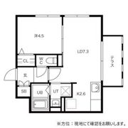 ファクター麻生の間取り画像