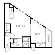 プランドール710の間取り画像