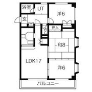 ヤシロアーバンスクエアの間取り画像