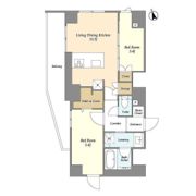 フレシア赤塚新町の間取り画像