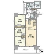 クレヴィア文京根津の間取り画像