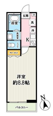 ベストみずほ台の間取り画像