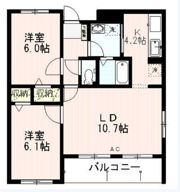 リベルタ椿の間取り画像