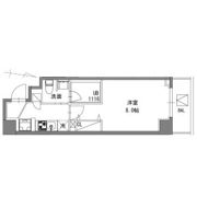 S-RESIDENCE東陽町felizの間取り画像