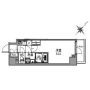 S-RESIDENCE王子westの間取り画像