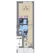 MAXIV CITY南品川の間取り画像