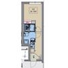 MAXIV CITY南品川の間取り画像