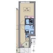 MAXIV CITY南品川の間取り画像