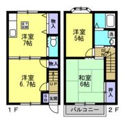 テラス日向岡の間取り画像