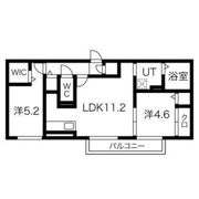 ティアレの間取り画像
