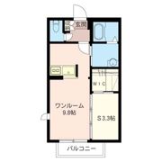 ル・トレフルの間取り画像