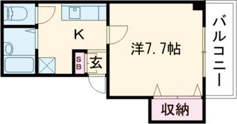 クレアトゥールOTSUKAの間取り画像