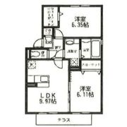 サン アベニールの間取り画像