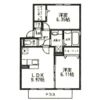サン アベニールの間取り画像