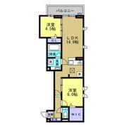セレーノ・フォレの間取り画像