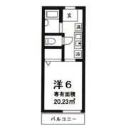 コーラル12の間取り画像