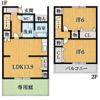 ラ・メゾンプラスの間取り画像