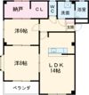 ハイエストFujinamiの間取り画像