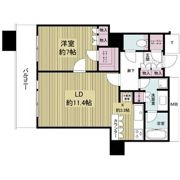 The Kitahamaの間取り画像