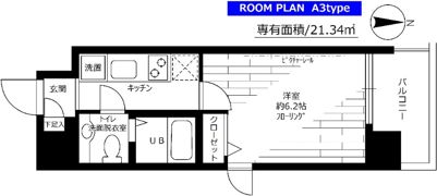 ステージグランデ新高円寺の間取り画像