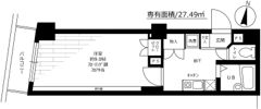 ステージファースト大塚の間取り画像