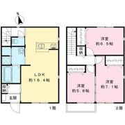 ユアメゾンkyaf青山の間取り画像