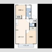 Jハイツ(V)の間取り画像