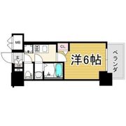 プレリス太閤通セルシアの間取り画像