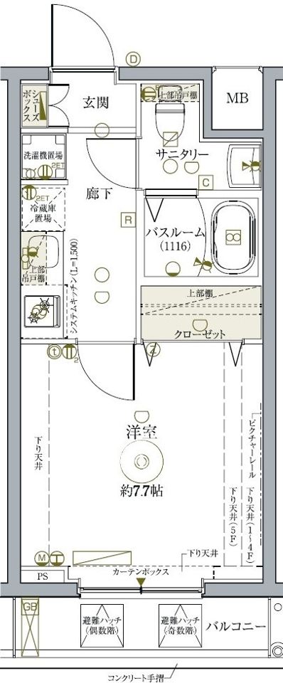 間取図