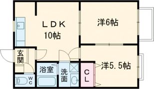 ファミール真貴の間取り画像