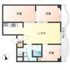 チサンマンション宇都宮第5 410号室の間取り画像