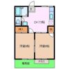 エミーハイツ Ⅱの間取り画像