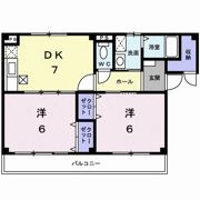 サンセール ロジュマンの間取り画像