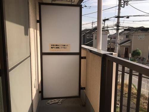 ベランダ・バルコニー
