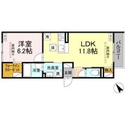 D-Luminare Bの間取り画像