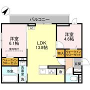 Lucentia Clair Wakabaの間取り画像