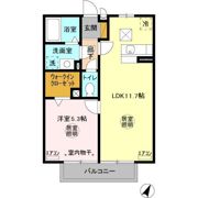 グランモア高野台の間取り画像